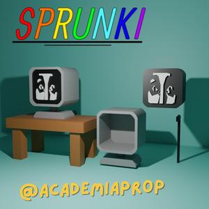 SPRUNKI MR FUN FACE 2 - MULTICOLOR