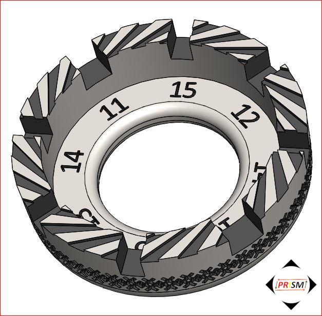 Bicycle Spoke Wrench-6 Sizes