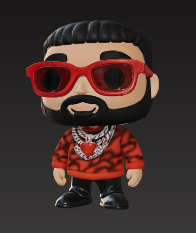 Anuel AA Funko Pop