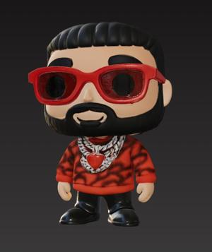 Anuel AA Funko Pop