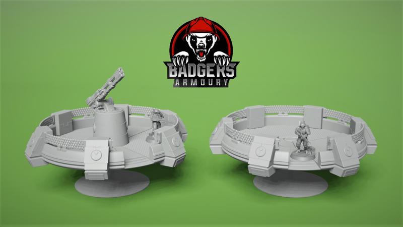 Wayfairers Confederation Hover Platform