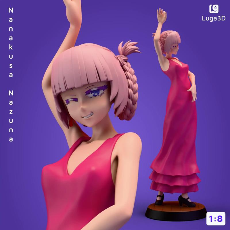 Nanakusa Nazuna from the Anime Call of The Night - FanArt