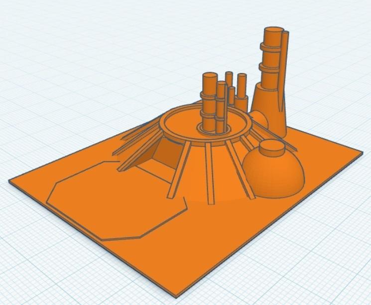 tiberium sun refinery