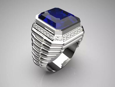 man gold ring mr0144