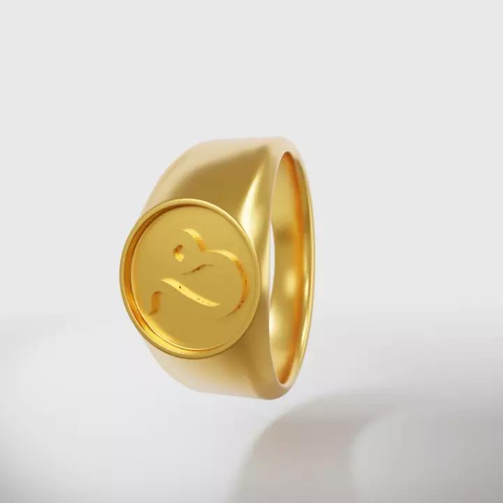 Leo Zodiac Sign Ring