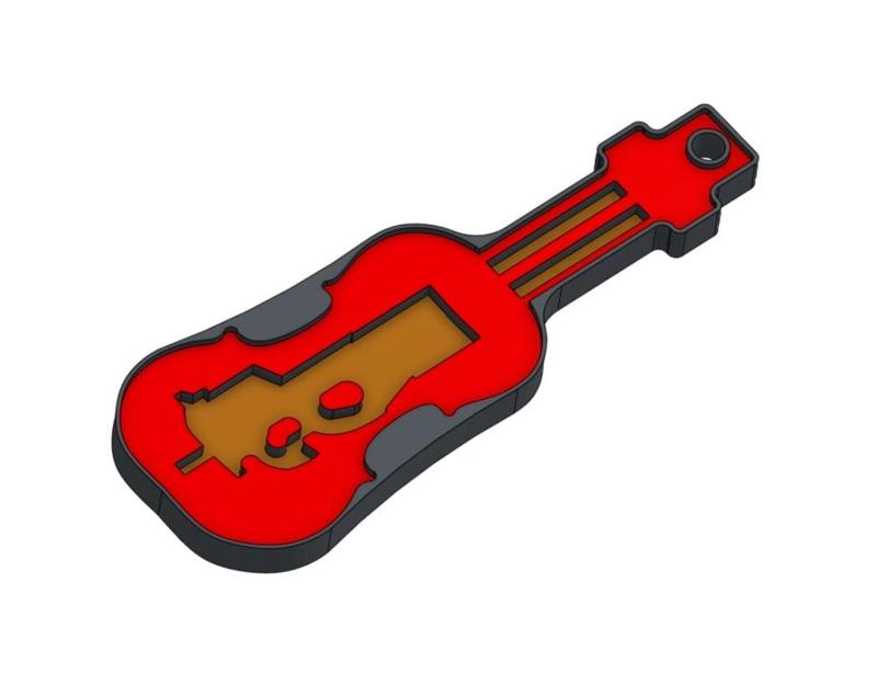 GUNSLINGER GIRL HENRIETTA KEYCHAIN