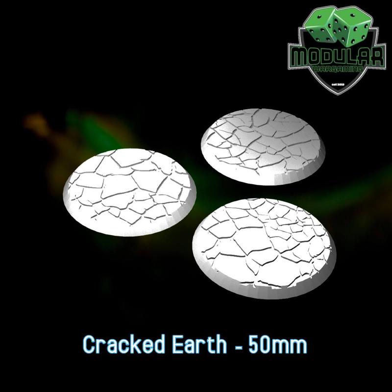 Cracked Earth - 50mm set
