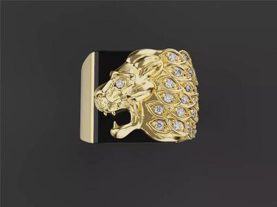 Lion Ring 30815