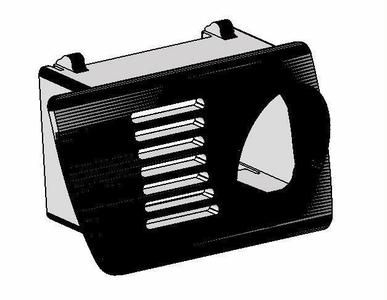 Opel Astra H Air Vent Gauge