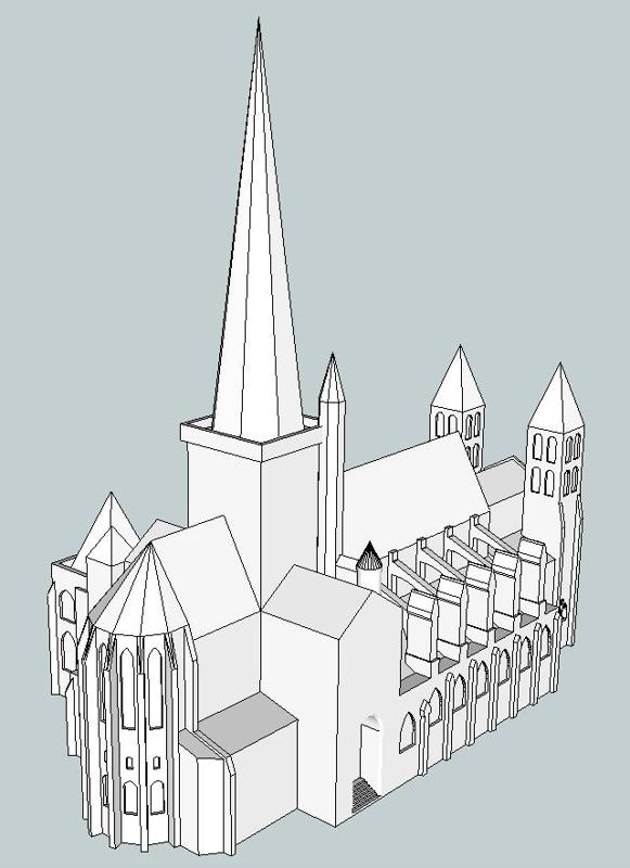 Cathedral of Saint Lazare in Autun