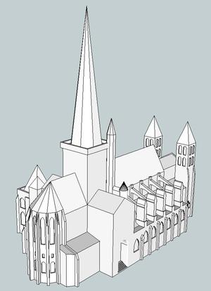 Cathedral of Saint Lazare in Autun