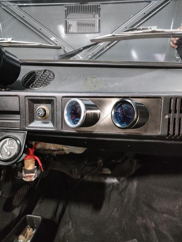 52 mm gauge holder for fiat 127