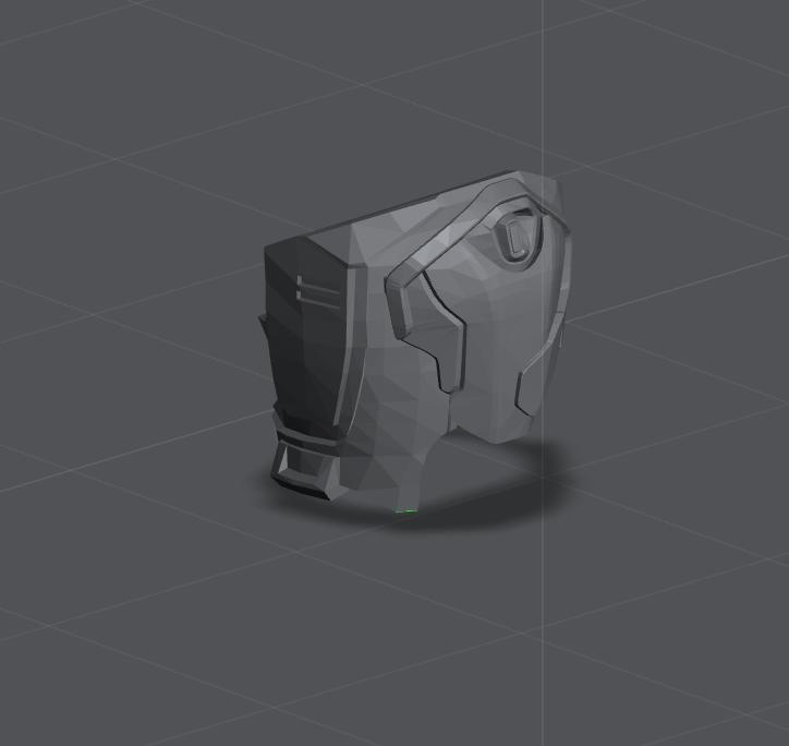 Halo Mega Construx/bloks mk vii thigh ELITE