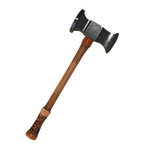 Double-Edged Battle Hammer