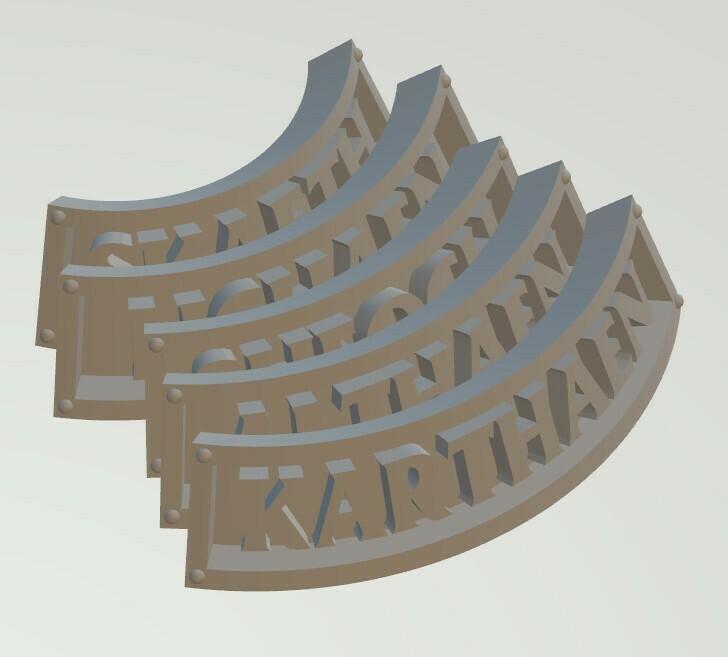 Skaeth's Wild Hunt NAMETAGS S03 BEASTGRAVE WU