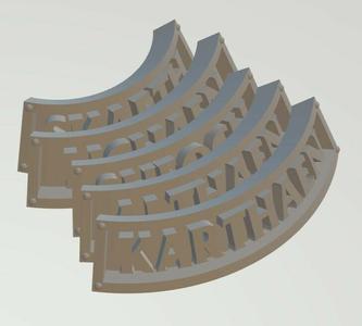 Skaeth's Wild Hunt NAMETAGS S03 BEASTGRAVE WU