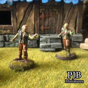 Zombie 32mm (presupported)