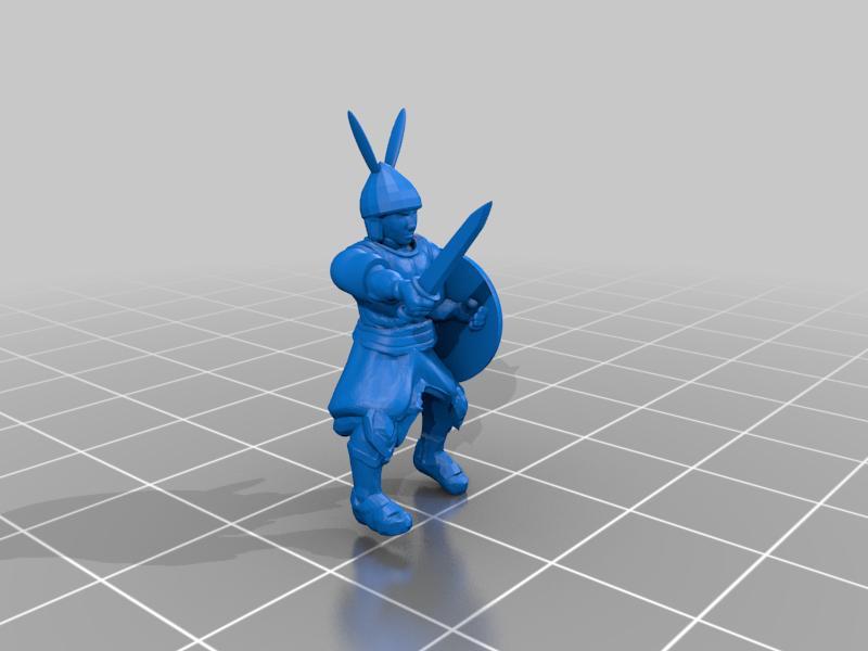 Punic Wars - Italic Medium Cavalry