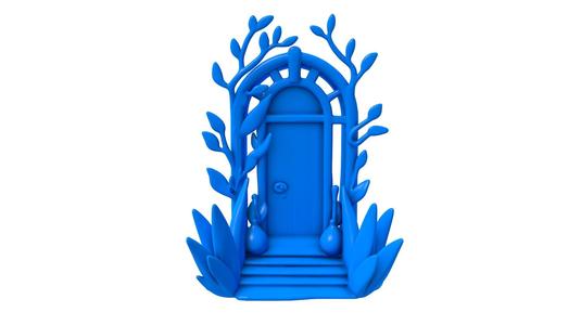 Gothic Arch / arch / arch stl / Gothic Arch Border / Frame / Window Arch / gothic window