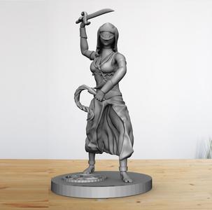 Iansã Oya Warrior Orixa