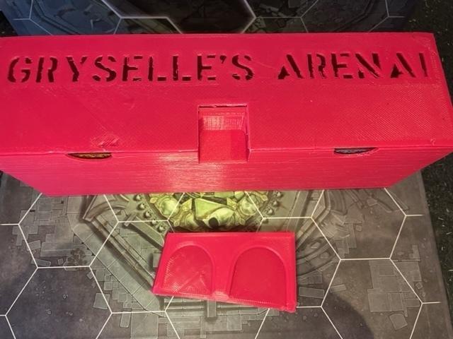 Calibration tool for Gryselle's Arenai, Warhammer Underworlds, Gnarlwood