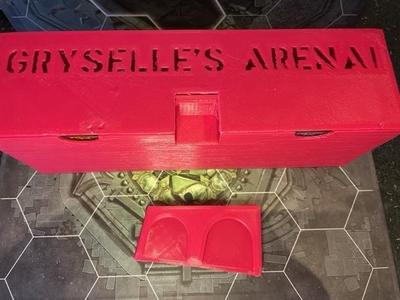 Calibration tool for Gryselle's Arenai, Warhammer Underworlds, Gnarlwood