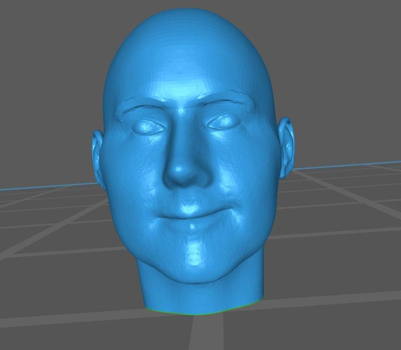 GUARDSMAN HEAD/Astra Militarum