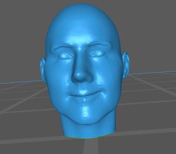 GUARDSMAN HEAD/Astra Militarum