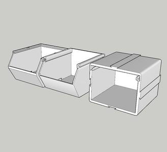 Modular Box 2 x 1