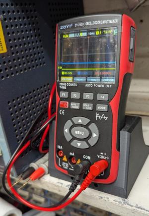 Desk stand for ZOYI Test meter
