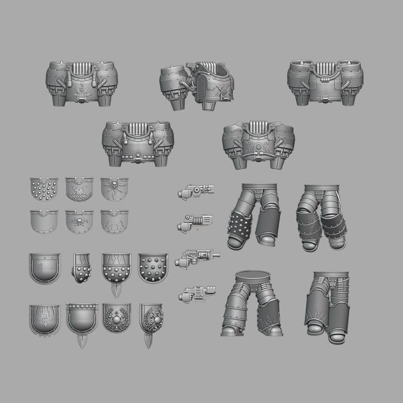 UPSCALED Blitzboys Boinker jetpack expansion