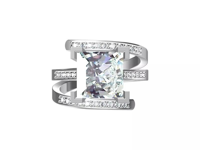 Princess Wedding Ring