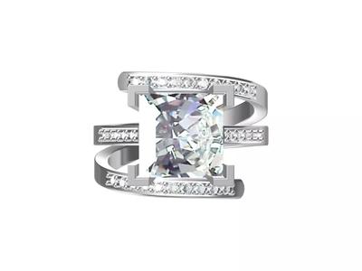 Princess Wedding Ring
