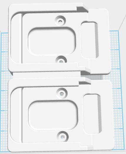 Makita 18V battery holder double