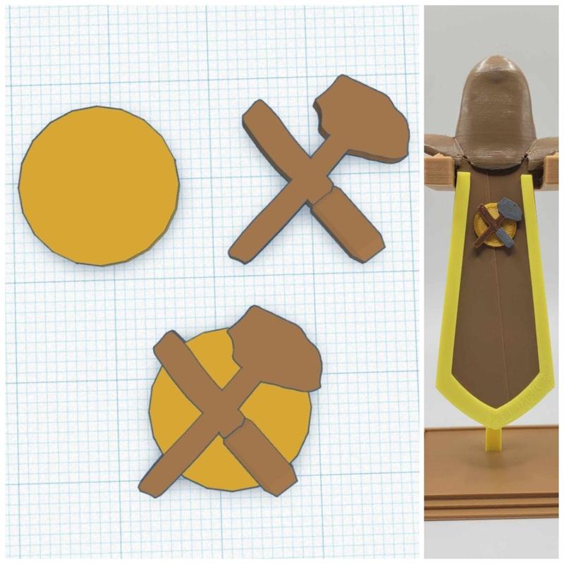 Runescape Crafting Skill Logo