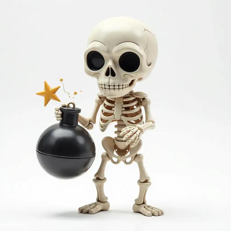 Clash of Clans Skeleton