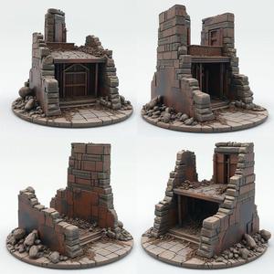 Ruined Fortress STL