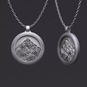 Mountain pendant