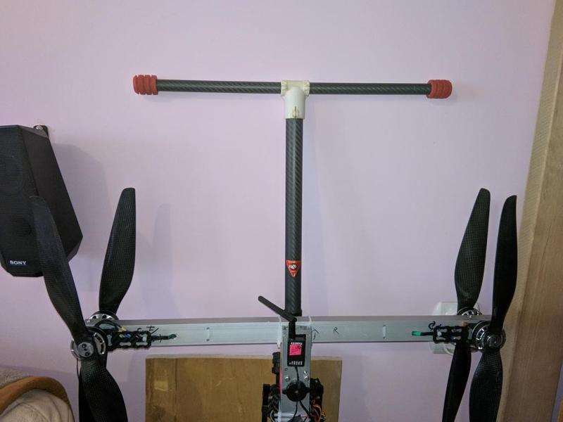 Сonnector pipes for Tarot Landing Gear