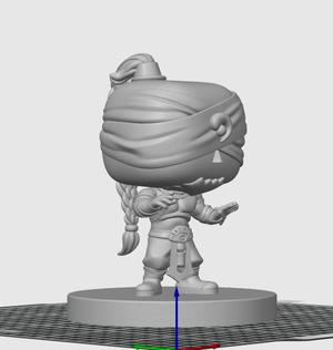 Lee sin funko style league of legends