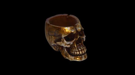Ashtrays Skull