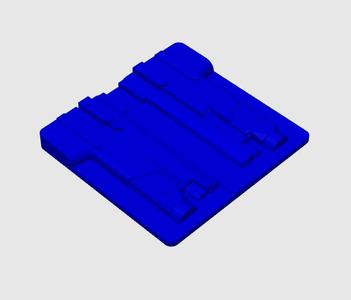 Sig P320 M17 + PI.D Holster Mold