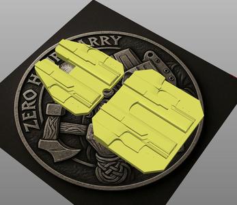 Sig P320 M18 IWB Holster Mold with TrimJigg – Also Fits P320 Carry and X-Carry