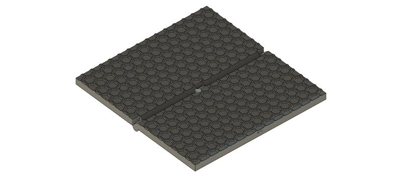 Print in place pencil case