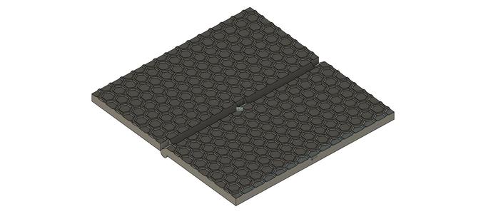 Print in place pencil case