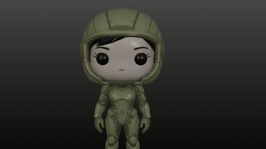 Star Citazen Space Girl Funko