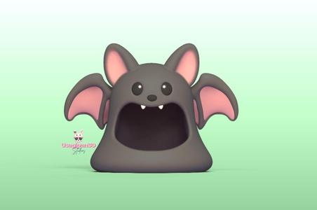Cute Bat Pot