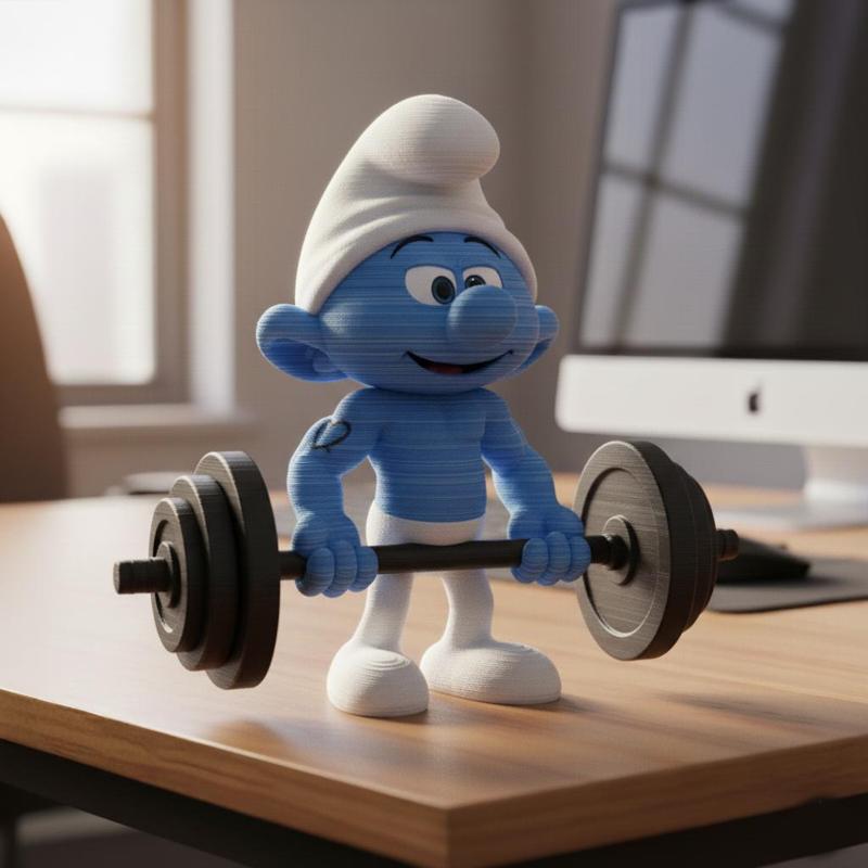 Hefty Smurf