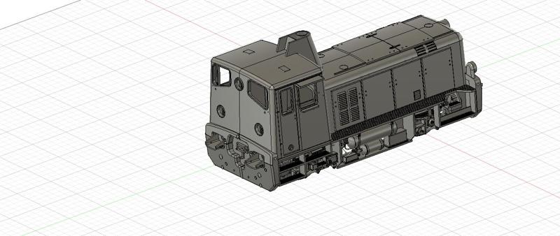 ÖBB 2062 Gauge 0, 1:45, Gauge O, Gauge 32mm Shunting locomotive, Diesel locomotive