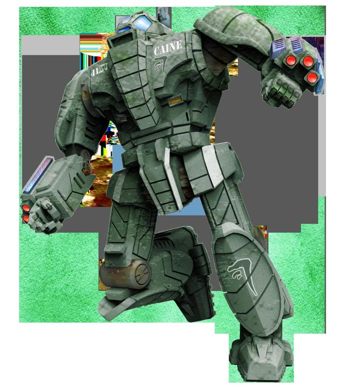 American Mecha XTRO Exterminator CAINE